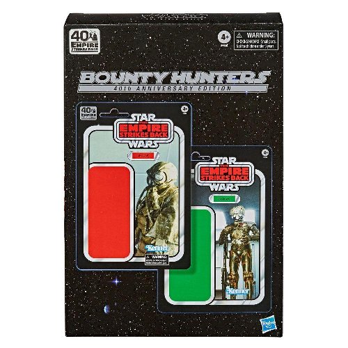 Star Wars: Black Series 40th Anniversary -
Zuckuss and 4-Lom 2-Pack Action Figures (15cm)