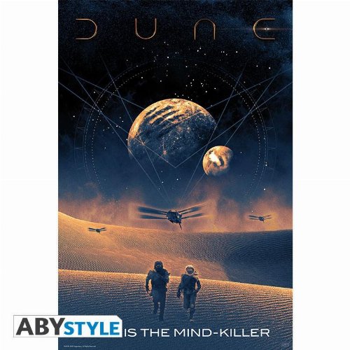 Αυθεντική Αφίσα Dune - Fear is the Mind-Killer
(61x92cm)