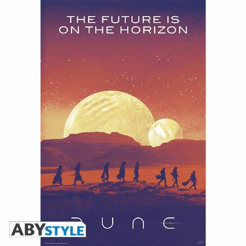 Αυθεντική Αφίσα Dune - The Future is on the Horizon
(61x92cm)