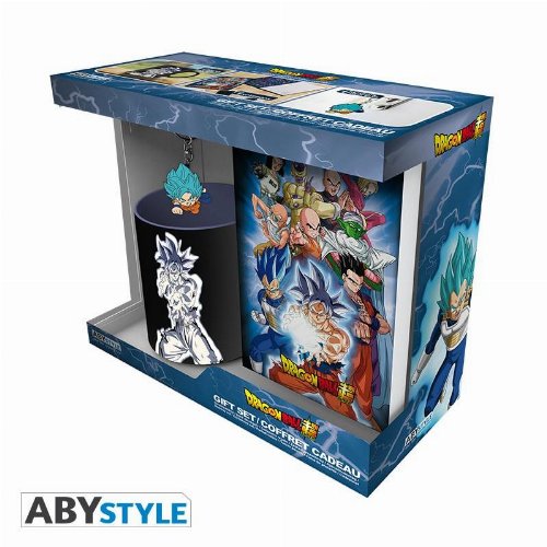 Σετ Δώρου Dragon Ball Super - Goku Gift Set (Mug,
Notebook & Keychain)