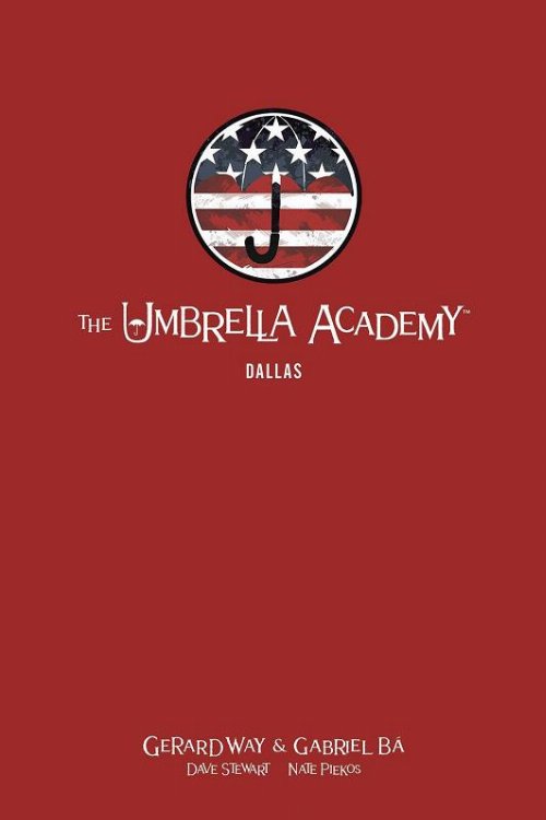 Σκληρόδετος Τόμος The Umbrella Academy Library Edition
Vol. 2 Dallas HC