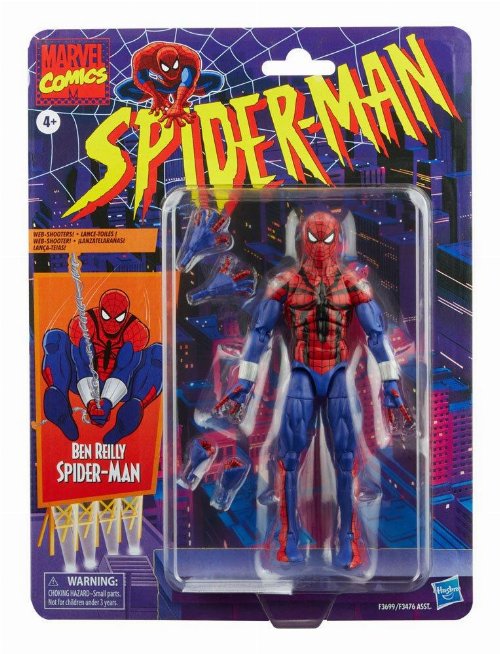 Marvel Legends - Ben Reilly Spider-Man Action
Figure (15cm)