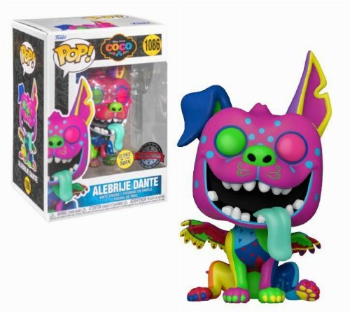 Φιγούρα Funko POP! Coco - Alebrije Dante (GITD) #1086
(Exclusive)