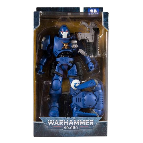 Warhammer 40000 - Ultramarines Reiver with Bolt
Carbine Action Figure (18cm)