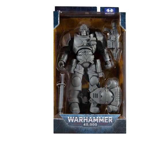 Warhammer 40000 - Space Marine Reiver (Artist
Proof) with Grapnel Launcher Action Figure
(18cm)