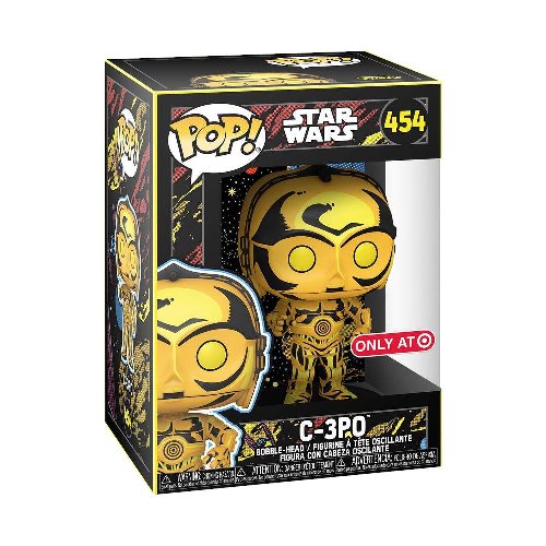 Φιγούρα Funko POP! Star Wars - C-3PO (Retro Series)
#454 (Target Exclusive)