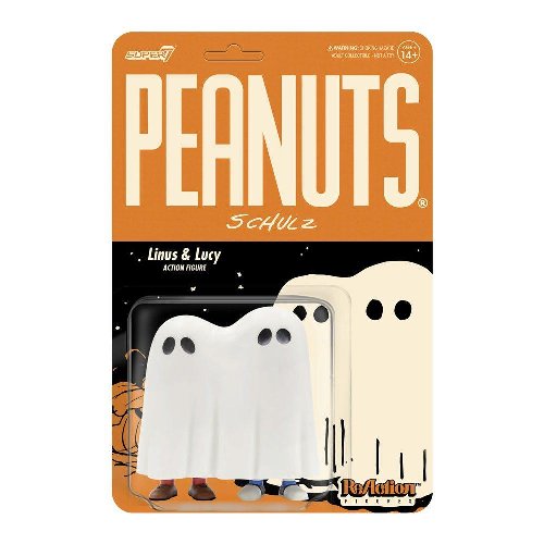 Φιγούρα Peanuts: ReAction - Linus & Lucy Ghost
Action Figure (9cm)