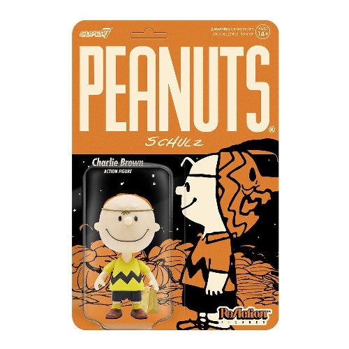 Peanuts: ReAction - Masked Charlie Brown Φιγούρα
Δράσης (9cm)