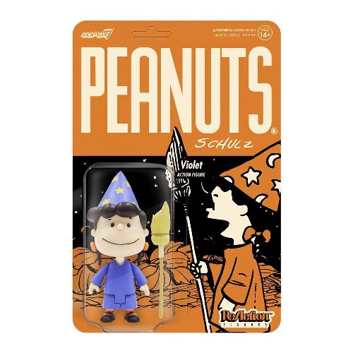 Peanuts: ReAction - Witch Violet Action Figure
(9cm)