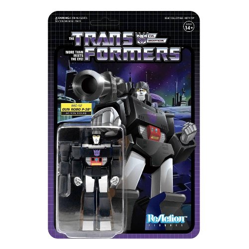 Φιγούρα Δράσης Transformers: ReAction - Megatron MC-12
(10cm)