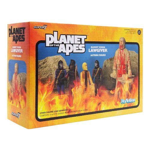 Φιγούρα Planet of the Apes: ReAction - Lawgiver
(Bloody) Action Figure (14cm)