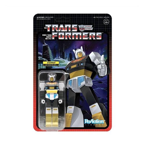 Φιγούρα Δράσης Transformers: ReAction - Stepper
(10cm)