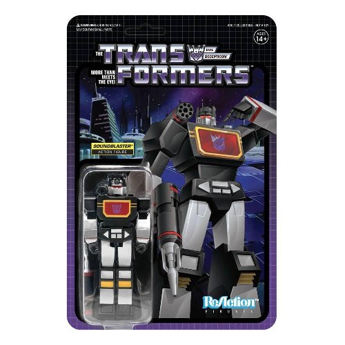 Transformers: ReAction - Soundblaster Φιγούρα Δράσης
(10cm)