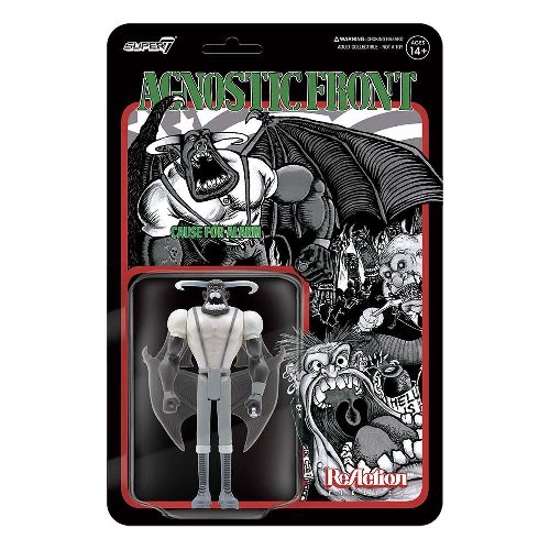 Agnostic Front: ReAction - Eliminator (Grayscale)
Action Figure (10cm)