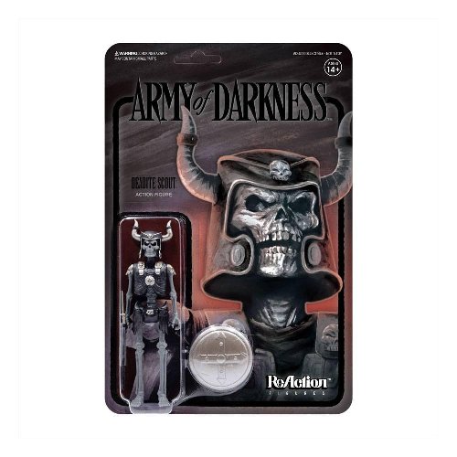 Army Of Darkness: ReAction - Deadite Scout (Midnight)
Action Figure (10cm)