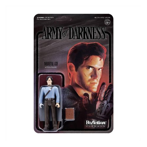 Army Of Darkness: ReAction - Medieval Ash (Midnight)
Action Figure (10cm)