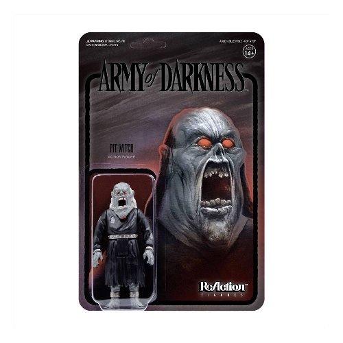 Army Of Darkness: ReAction - Pit Witch (Midnight)
Action Figure (10cm)