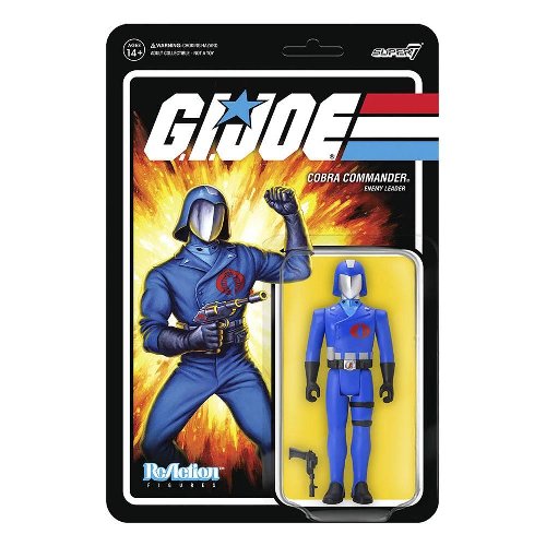 GI Joe: ReAction - Cobra Commander Φιγούρα Δράσης
(10cm)
