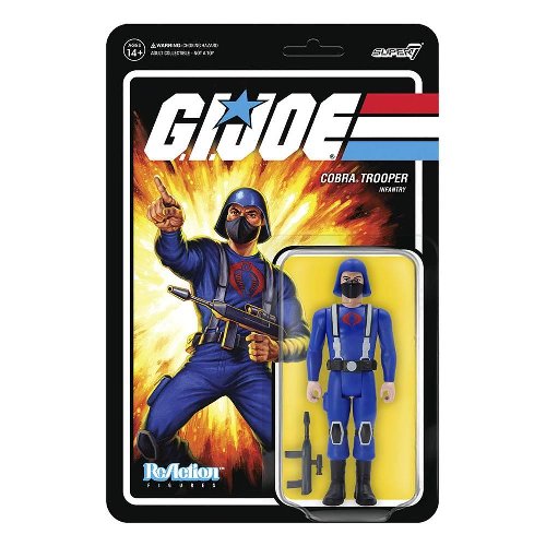 Φιγούρα Δράσης GI Joe: ReAction - Cobra Trooper H-back
(Pink) (10cm)