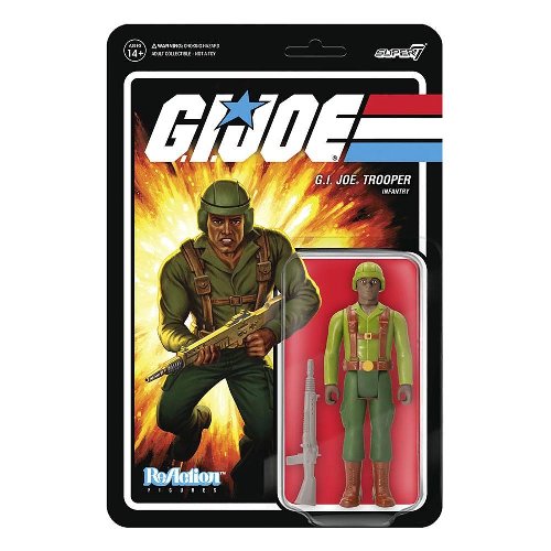 Φιγούρα GI Joe: ReAction - Greenshirt (Brown) Action
Figure (10cm)