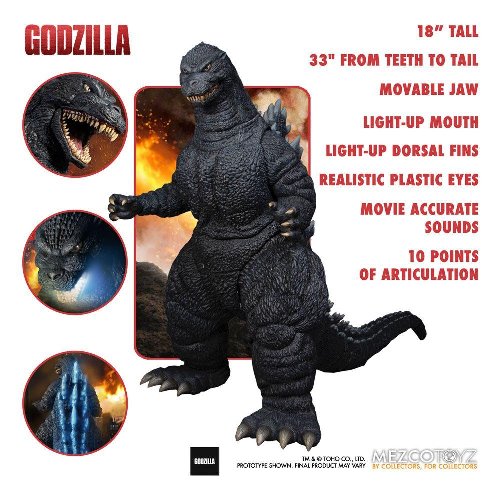 Φιγούρα Godzilla - Ultimate Godzilla Action Figure
(Sound and Light-Up Function)