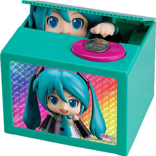 Κουμπαράς Character Vocal Series 01 - Mikudayo Talking
Coin Bank (12cm)