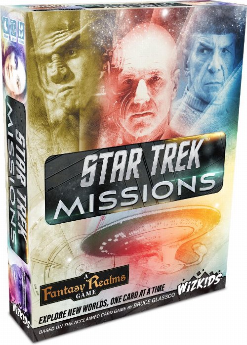 Board Game Star Trek: Missions - A Fantasy
Realms Game