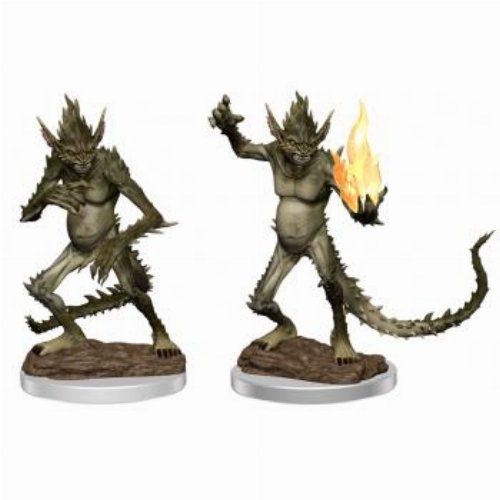 D&D Nolzur's Marvelous Miniatures - 2x Barbed
Devils