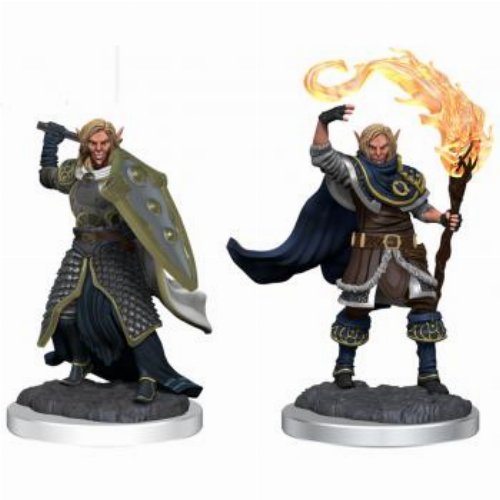 D&D Nolzur's Marvelous Miniatures - 2x Elf Cleric
Male