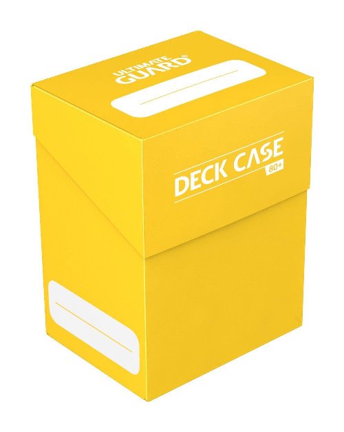 Ultimate Guard 80+ Deck Box -
Yellow