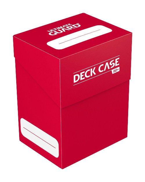 Ultimate Guard 80+ Deck Box - Red