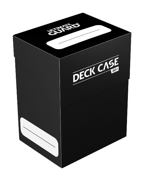 Ultimate Guard 80+ Deck Box - Black