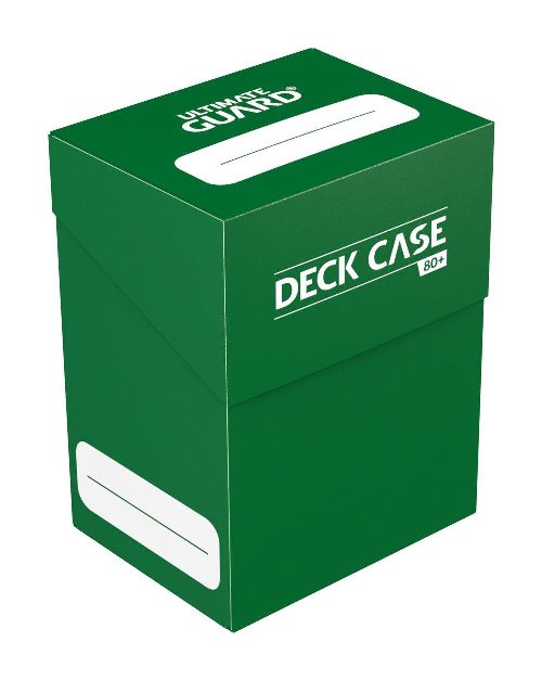 Ultimate Guard 80+ Deck Box - Green