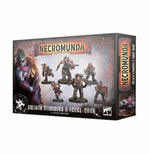 Necromunda - Goliath Stimmers and Forge-born
Gang