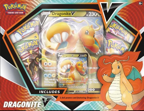 Pokemon TCG - Sword & Shield - Dragonite V
Box