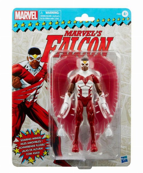 Marvel Legends: Retro Collection - Marvel's
Falcon Action Figure (15cm)