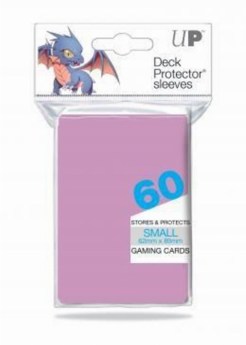 Ultra Pro Japanese Small Size Card Sleeves 60ct -
Bright Pink
