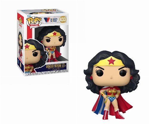 Φιγούρα Funko POP! DC Heroes: Wonder Woman 80th
Anniversary - Wonder Woman (Classic with Cape) #433