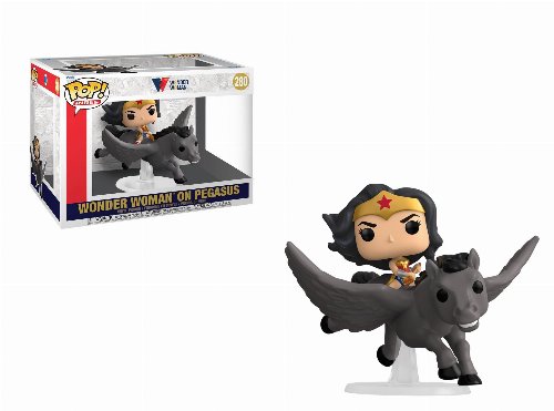 Φιγούρα Funko POP! Rides: Wonder Woman 80th
Anniversary - Wonder Woman on Pegasus #280