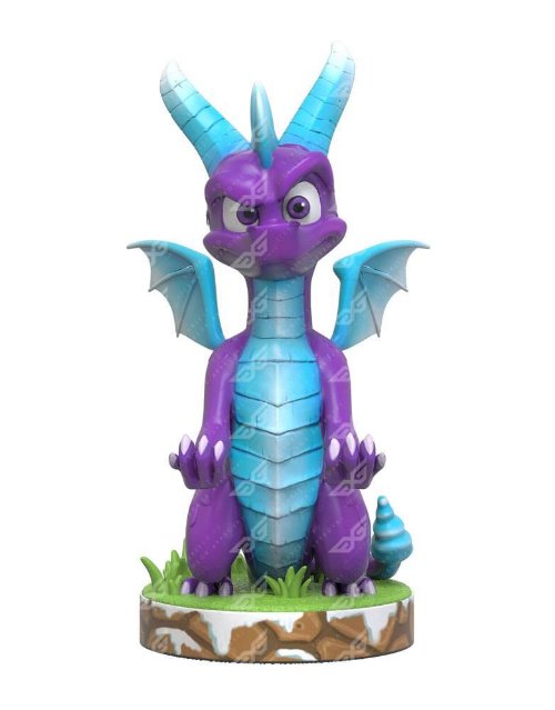 Spyro the Dragon - Ice Spyro Cable Guy
(20cm)