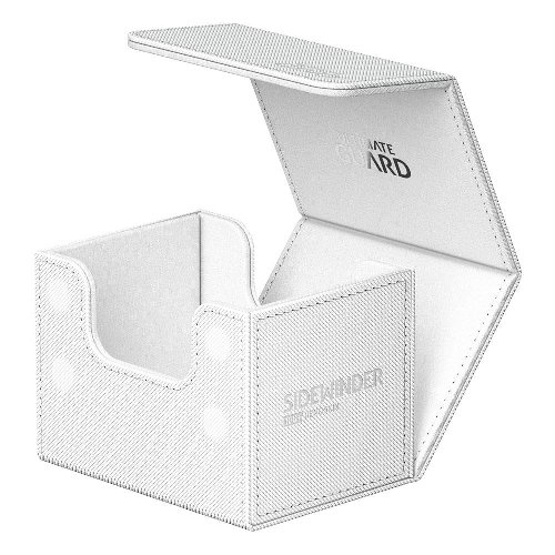 Ultimate Guard Sidewinder 100+ Deck Box - XenoSkin
White (Monocolor)