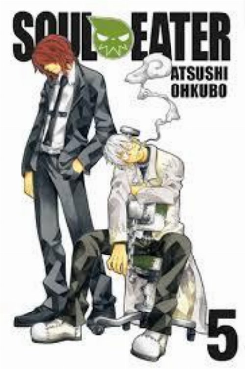Τόμος Manga Soul Eater Vol. 05