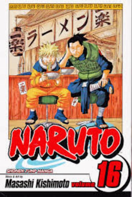 Τόμος Manga Naruto Vol. 16