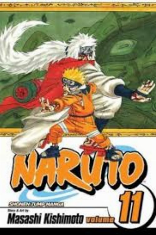 Τόμος Manga Naruto Vol. 11