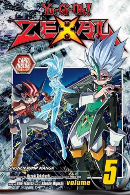 Yu-Gi-Oh! Zexal Vol. 5 (Number 72: Shogi Rook
included)