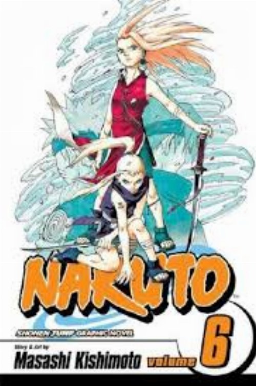 Τόμος Manga Naruto Vol. 06