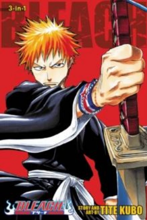 Τόμος Manga Bleach 3-in-1 Edition Vol.
01