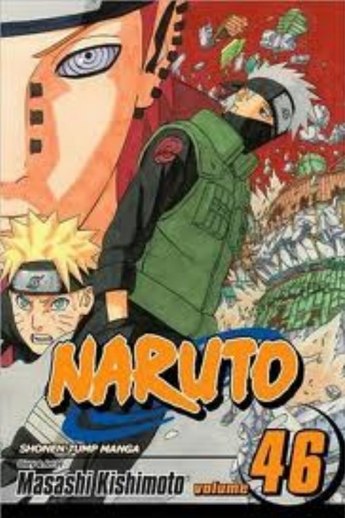 Τόμος Manga Naruto Vol. 46