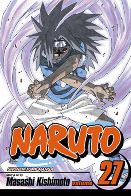 Τόμος Manga Naruto Vol. 27