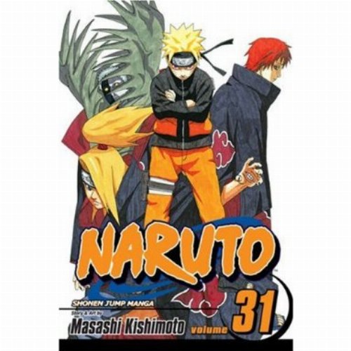 Τόμος Manga Naruto Vol. 31